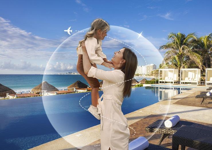 DEALS THAT TAKE OFF Krystal Grand® Cancún All Inclusive DEALS THAT TAKE OFF Krystal Grand® Cancún All Inclusive