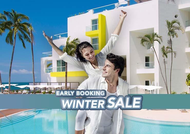 EARLY BOOKING WINTER SALE Krystal Grand® Cancún All Inclusive EARLY BOOKING WINTER SALE Krystal Grand® Cancún All Inclusive