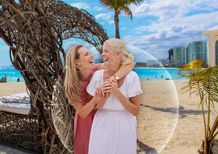 CELEBRATE MOM WITH A TRIP Krystal Grand® Cancún All Inclusive CELEBRATE MOM WITH A TRIP Krystal Grand® Cancún All Inclusive