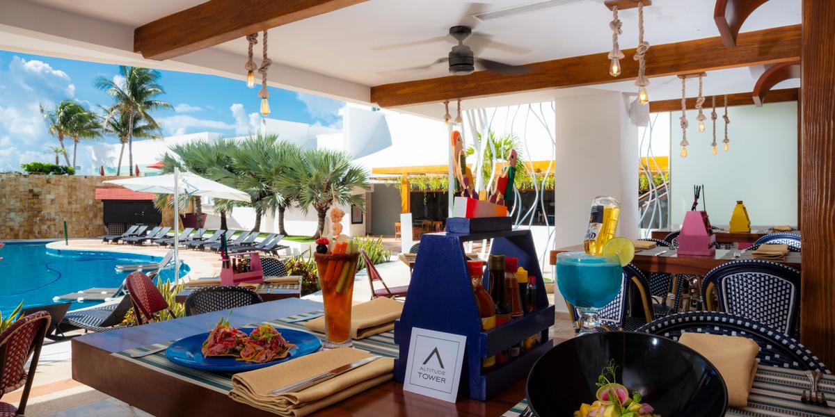 Nouvelles Saveurs Krystal Grand® Cancún All Inclusive Nouvelles Saveurs Krystal Grand® Cancún All Inclusive