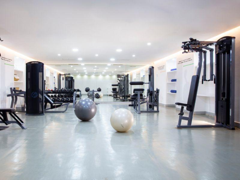 Salle de remise en forme Krystal Grand® Cancún All Inclusive Salle de remise en forme Krystal Grand® Cancún All Inclusive