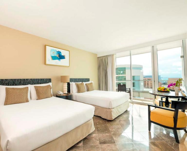 Chambre standard Krystal Grand® Cancún All Inclusive Chambre standard Krystal Grand® Cancún All Inclusive