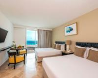 Chambre standard vue mer partielle Krystal Grand® Cancún All Inclusive Chambre standard vue mer partielle Krystal Grand® Cancún All Inclusive