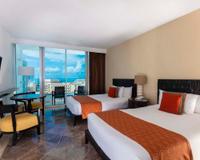 Chambre standard vue mer partielle Krystal Grand® Cancún All Inclusive Chambre standard vue mer partielle Krystal Grand® Cancún All Inclusive