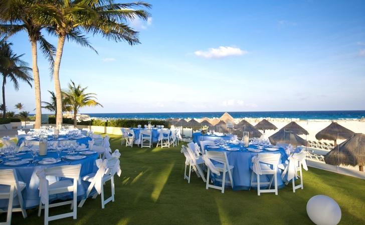 Jardin central Krystal Grand® Cancún All Inclusive Jardin central Krystal Grand® Cancún All Inclusive